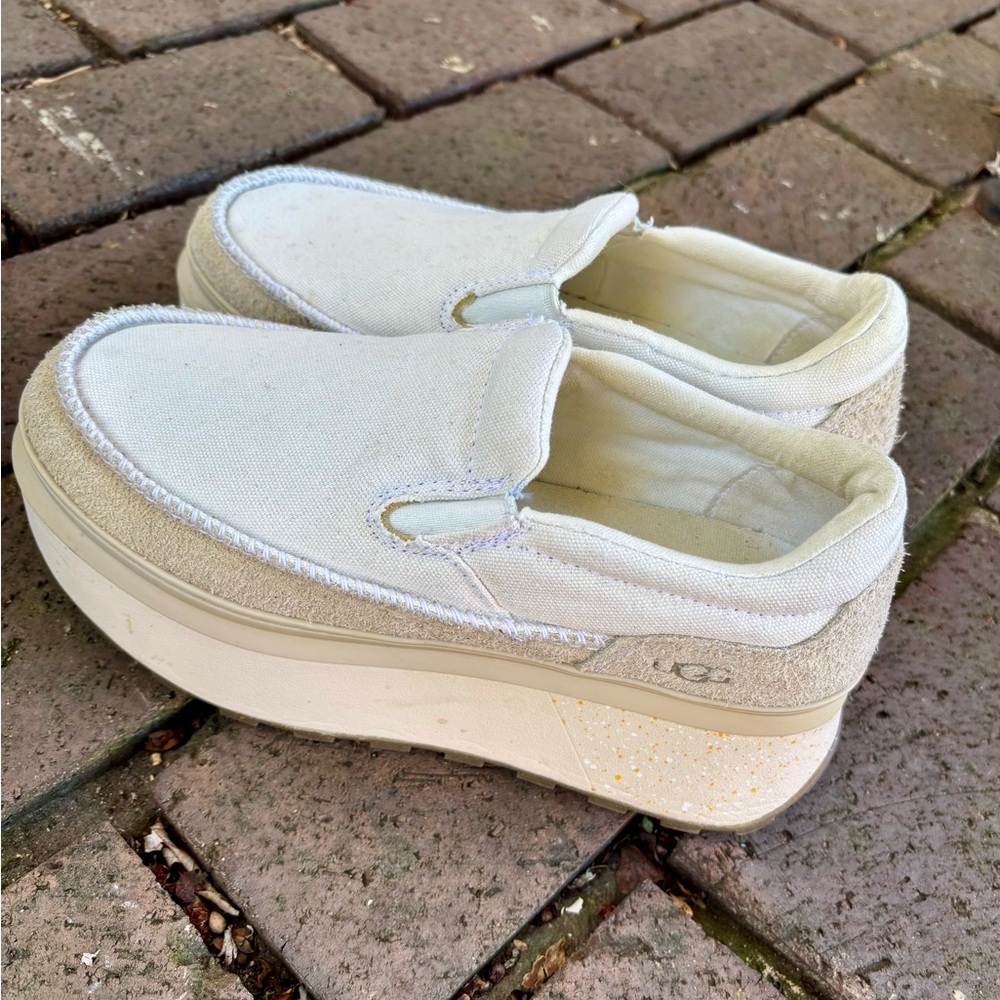 UGG Marin Slip On Platforms